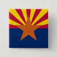 State of Arizona Flag Button