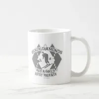 Black Diamonds Coffee Mug