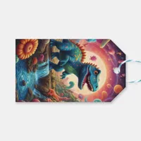 Welcome to the Magical World of Dino Delights Gift Tags