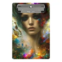 A beautiful fantasy woman  mini clipboard