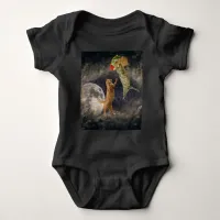 Taco Cats & Moon & Universe Baby Jersey Bodysuit