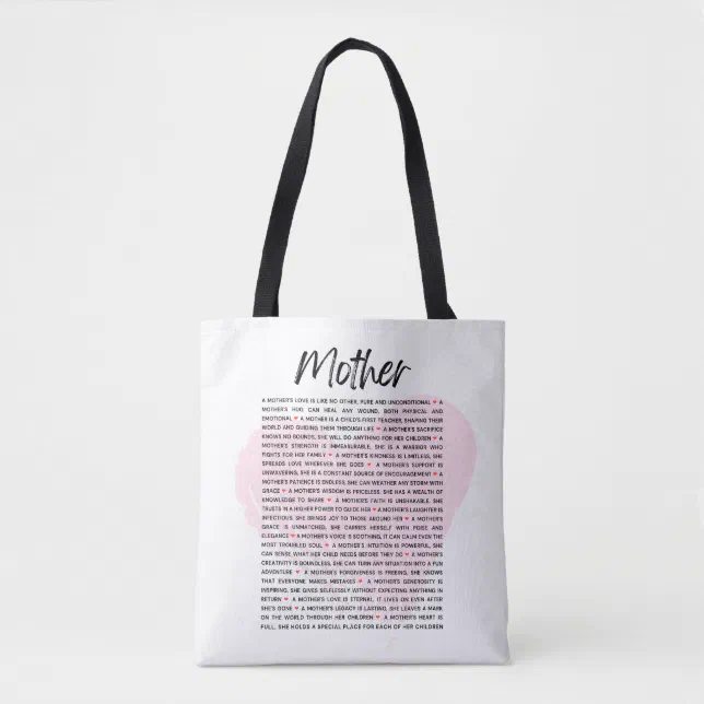 Mother's Love | Mother's Day Gift | Tote Bag