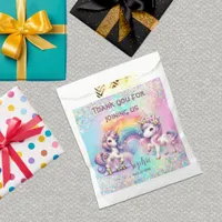 Enchanting Unicorn Favor Bag