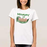 Mommy of Mixed Triplets with Darker Skin T-Shirt