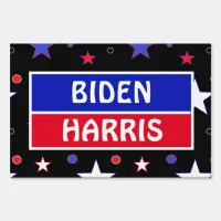 Biden Harris Red White and Blue 2020 Election Sign