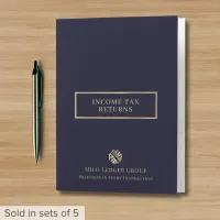 Custom Tax Folders for Clients