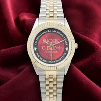 Elegant 42nd Jasper Wedding Anniversary Watch