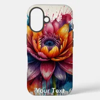 OtterBox Flower Watercolour  iPhone 16 Case