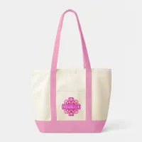 Kindness in Pink Tote Bag