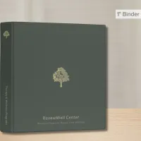 Golden Tree Wellness Binder