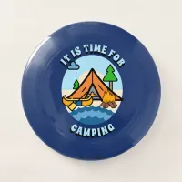 It's Time for Camping Wham-O Frisbee