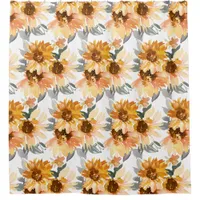 Sunflowers Shower Curtain