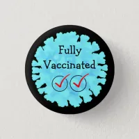 Fully Vaccinated against Covid 19 Button