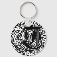 Monarchia "T" Keychain