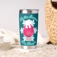 Tis Season to be Freezin Epic Fun Holidays Insulated Tumbler