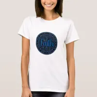Virtue Faith Mandala T-Shirt