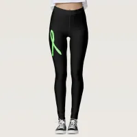 Lyme Disease Awareness Leggings