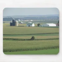 Farm in the Midwest Mouse Pad