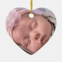 Heart Shaped Personalized Ornament