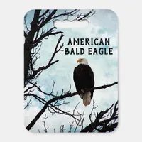 Bald Eagle in a Tree Seat Cushion