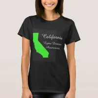 California Lyme Disease Awareness Shirt