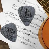 Western Rhapsody Guitar Pick