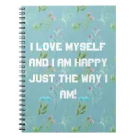 I love myself notebook
