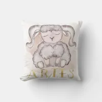 Aires Ram Pillow