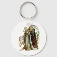 Beauty and the Beast Keychain