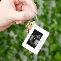 New Grandma Baby Announcement Ultrasound From Baby Keychain