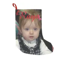 Personalized Baby Stocking