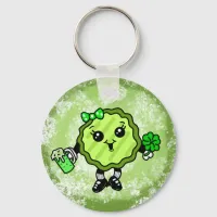 St Patty's Day Pickle | Holiday Pickle  Keychain