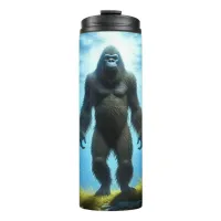 Sasquatch Bigfoot Believers Thermal Tumbler