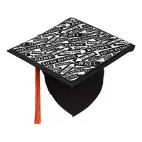 New York Streets, NYC Icons Graduation Cap Topper