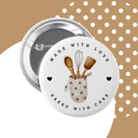 Modern Custom Bakery  Button