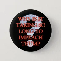 Impeach Donald Trump Question Mark Button