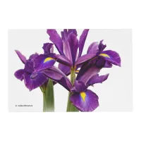 Dutch Iris Purple Sensation Placemat