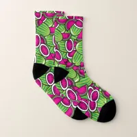 Watermelon Summer Melons Patterned Socks