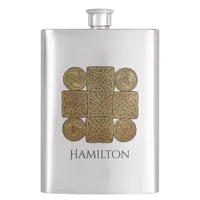 Personalized Celtic Knotwork Classic Flask