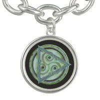 Mystic Celtic Triad Bracelet