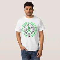 Wanted: A Cure for Lyme Disease Tick Shirt