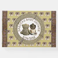 Soon to b Lil "Cowboy Baby Shower Guestbook