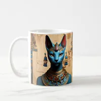 Bastet the ancient Egyptian God of Cats Coffee Mug