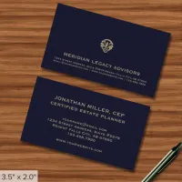 Classic Business Cards with Eagle Logo