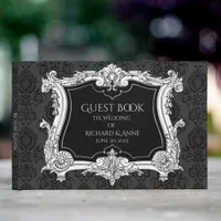 Romantic,Elegant French Framed Guest Book