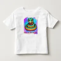 Cute Kawaii Chinese Zodiac Year of the Snake | Toddler T-shirt