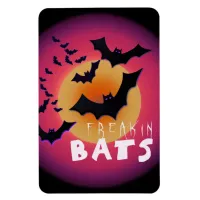Freakin' Bats Halloween ID223 Magnet