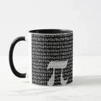 Many Many Digits of Pi Mathematical Constant Mug