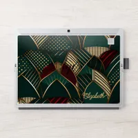 Vibrant African Ethnic Pattern in Rich Colors HP Laptop Skin