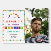 2024 Mexican Fiesta Graduation Party Welcome Sign